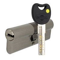 Циліндр IMPERIAL латунь 70 (35*35) нікель сатин